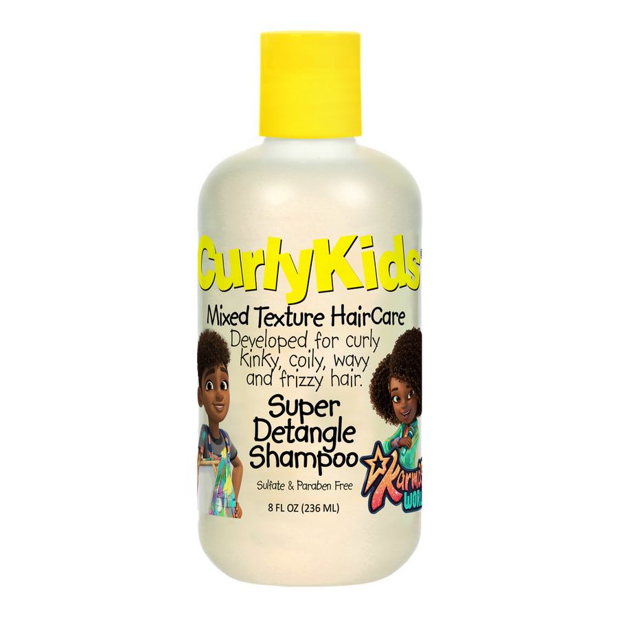 Curlykids Super Detangle Shampoo 236ml
