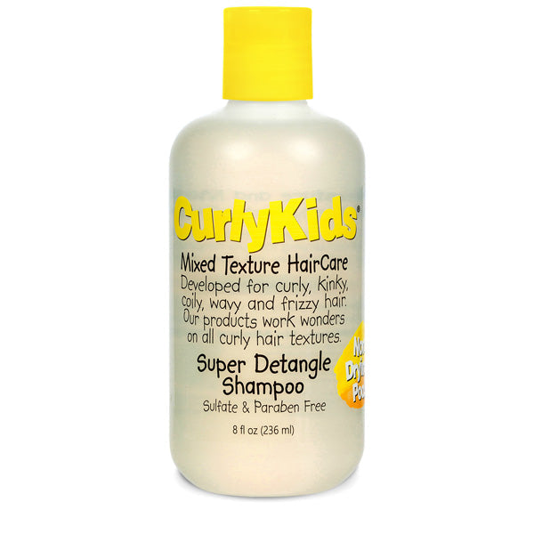 Curlykids Super Detangle Shampoo 236ml