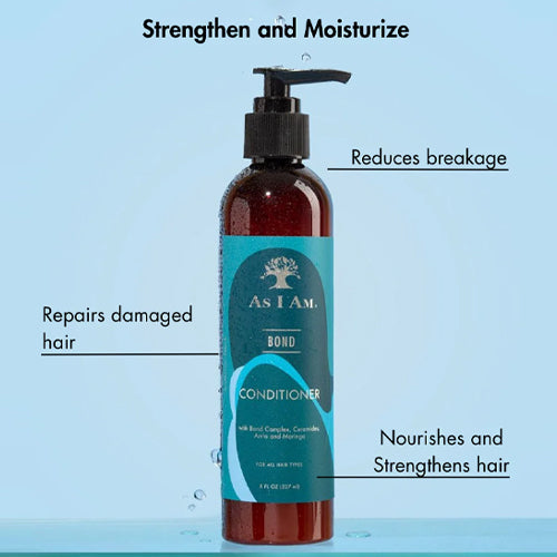 As I Am Bond Conditioner 237ml/8oz