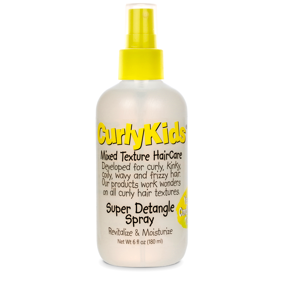 Curlykids Super Detangle Spray 180ml