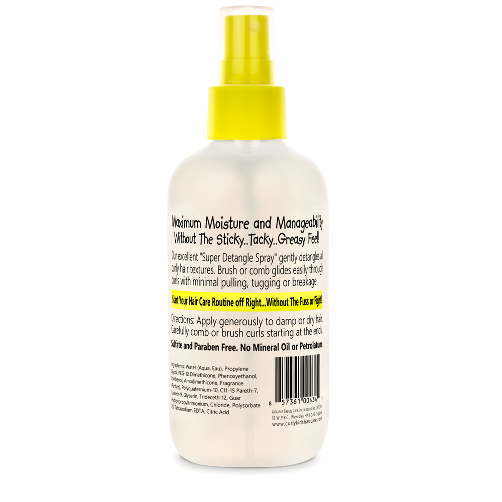 Curlykids Super Detangle Spray 180ml