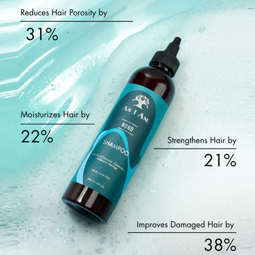 As I Am Bond Shampoo 237ml/8oz