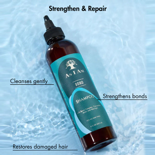 As I Am Bond Shampoo 237ml/8oz