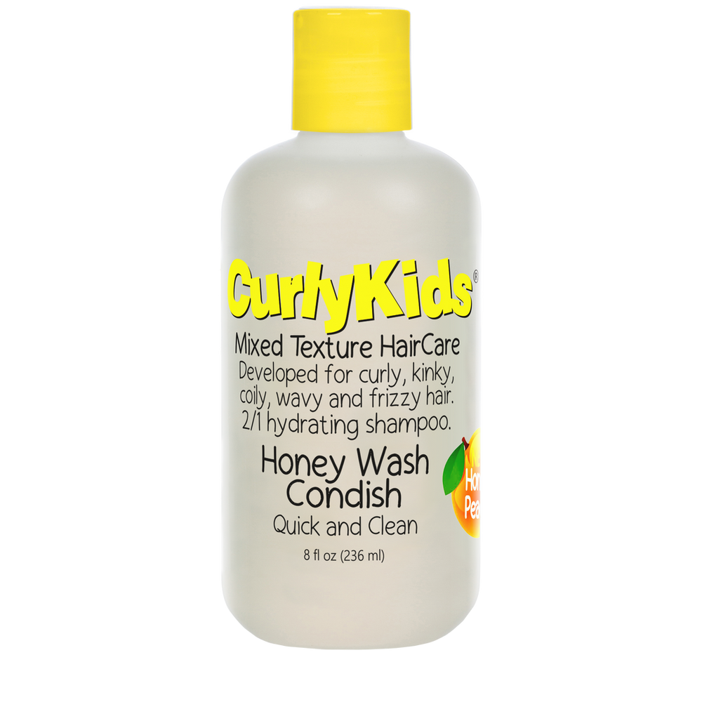 Curlykids Honey Wash Condish 236ml