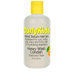 Curlykids Honey Wash Condish 236ml