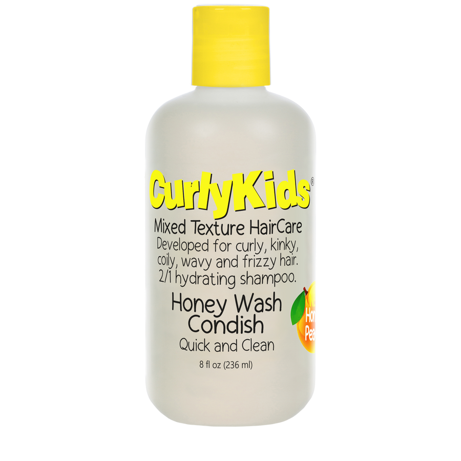 Curlykids Honey Wash Condish 236ml