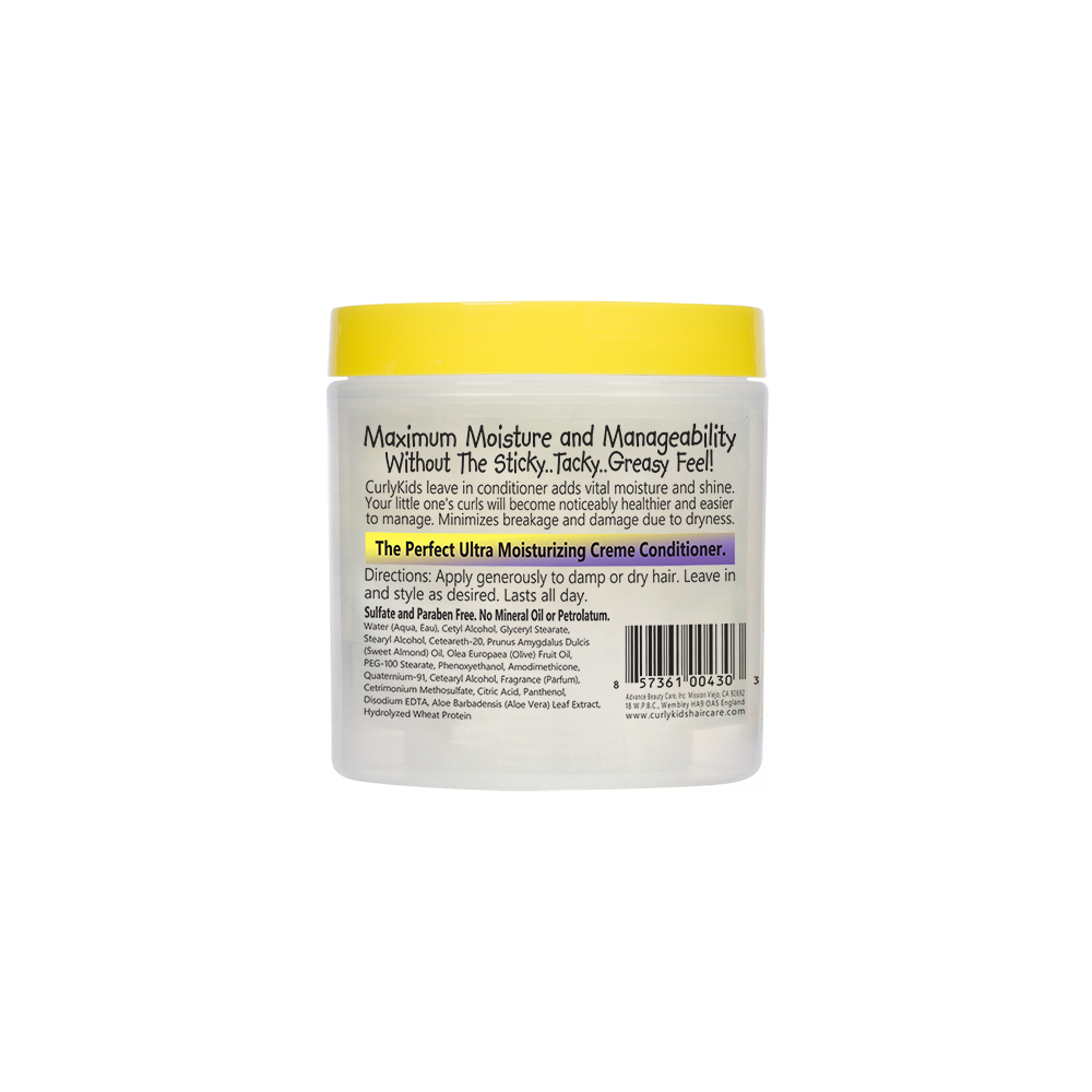 Curlykids Curly Creme Leave in Conditioner 170g