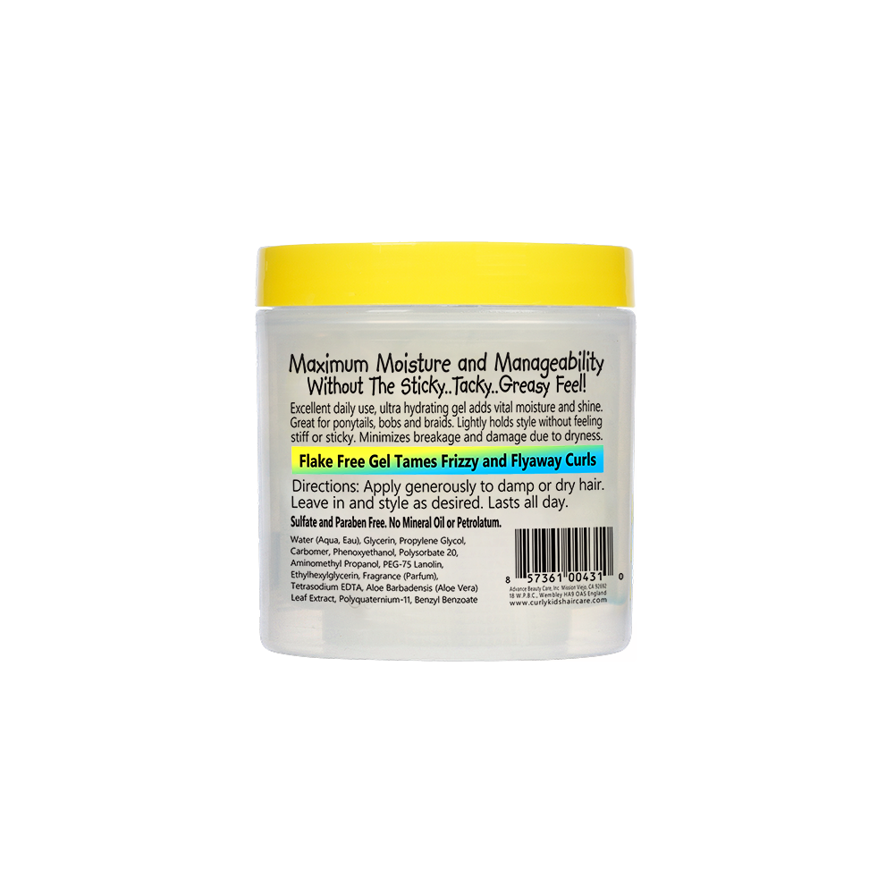 Curlykids Curly Gel Curl Moisturizer -170 g