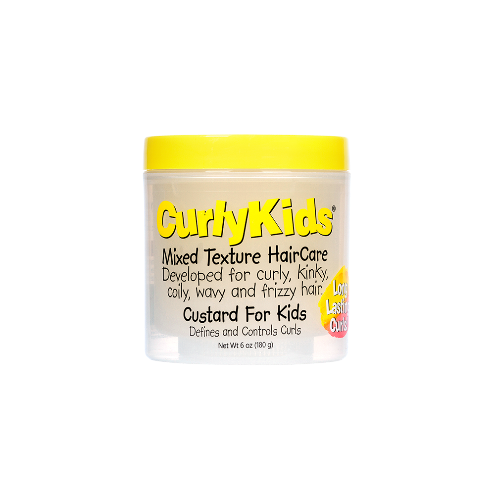 Curlykids Custard For Kids Defines and Controls Curls-170 g