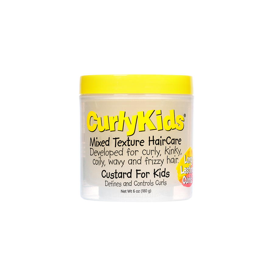 Curlykids Custard For Kids Defines and Controls Curls-170 g