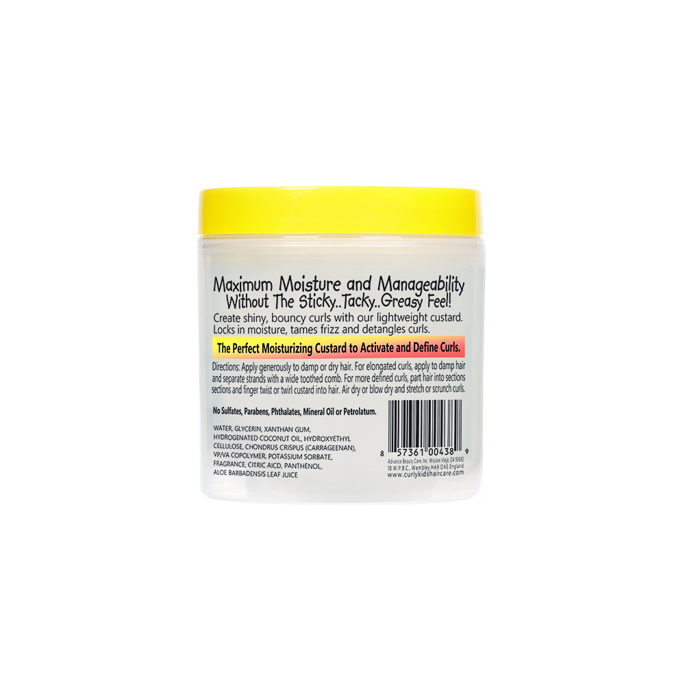 Curlykids Custard For Kids Defines and Controls Curls-170 g
