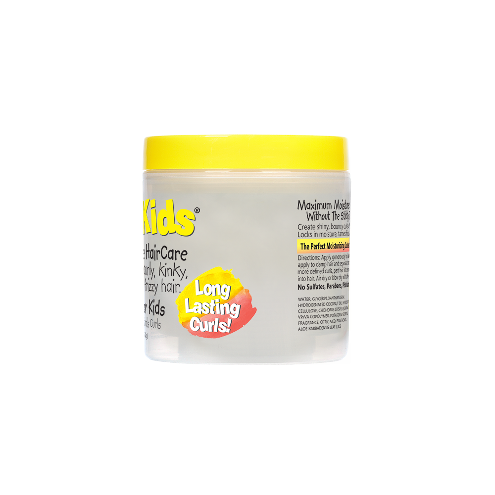Curlykids Custard For Kids Defines and Controls Curls-170 g