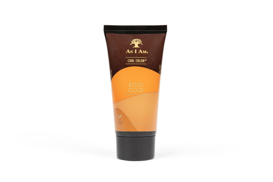 As I Am Temporary Curl Color Bold Gold 85g/3oz