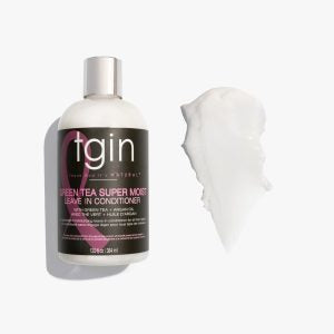 Tgin Thank God it's Natural  Green Tea Super Moist Leave in Conditioner-13 oz