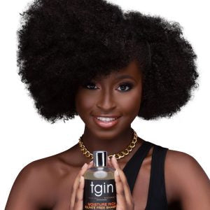 Tgin Thank God it's Natural Moisture Rich Sulfate Free Shampoo – 13oz