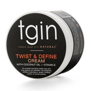 Tgin Thank God it's Natural Twist and Define Cream- 12oz