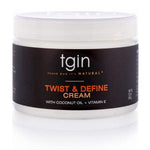 Tgin Thank God it's Natural Twist and Define Cream- 12oz