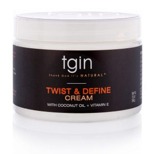 Tgin Thank God it's Natural Twist and Define Cream- 12oz