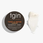 Tgin Thank God it's Natural Twist and Define Cream- 12oz