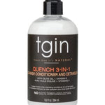 Tgin Thank God it's Natural  Quench 3-in-1 Co-Wash Conditioner and Detangler-13 oz