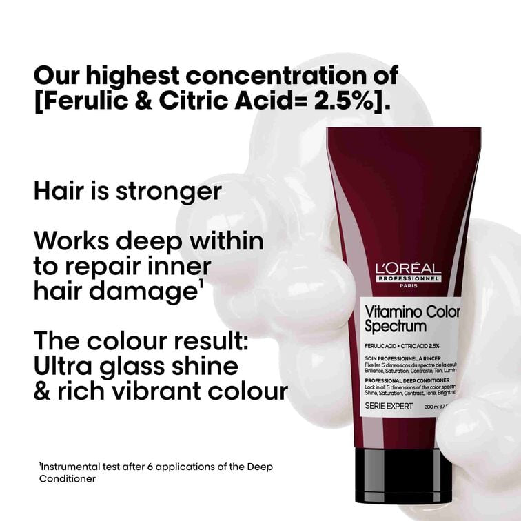 L'Oreal Professionnel Vitamino Colour Spectrum Deep Conditioner 200ml
