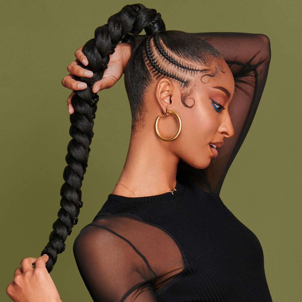 African Pride Olive Miracle Foam Setting Mousse 251ml/8.5oz