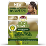 African Pride Olive Miracle Super Hold & Smooth Edges 64g/2.25oz
