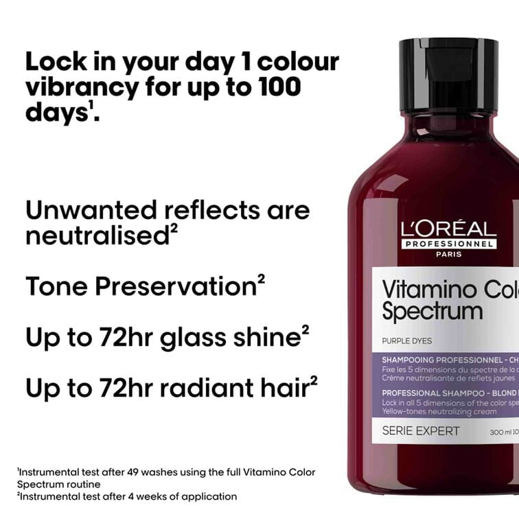 L’Oréal Professionnel Vitamino Color Spectrum Purple Shampoo 300ml