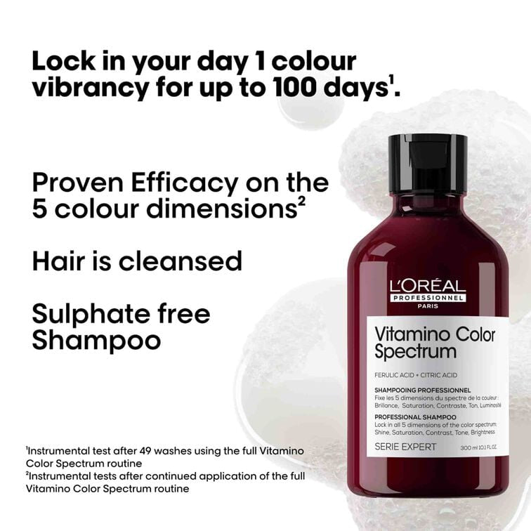 L'Oreal Professionnel Vitamino Colour Spectrum Shampoo 300ml