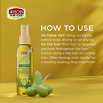 African Pride Olive Miracle Heat Protectant & Shine Mist 118ml/4oz