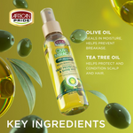 African Pride Olive Miracle Heat Protectant & Shine Mist 118ml/4oz