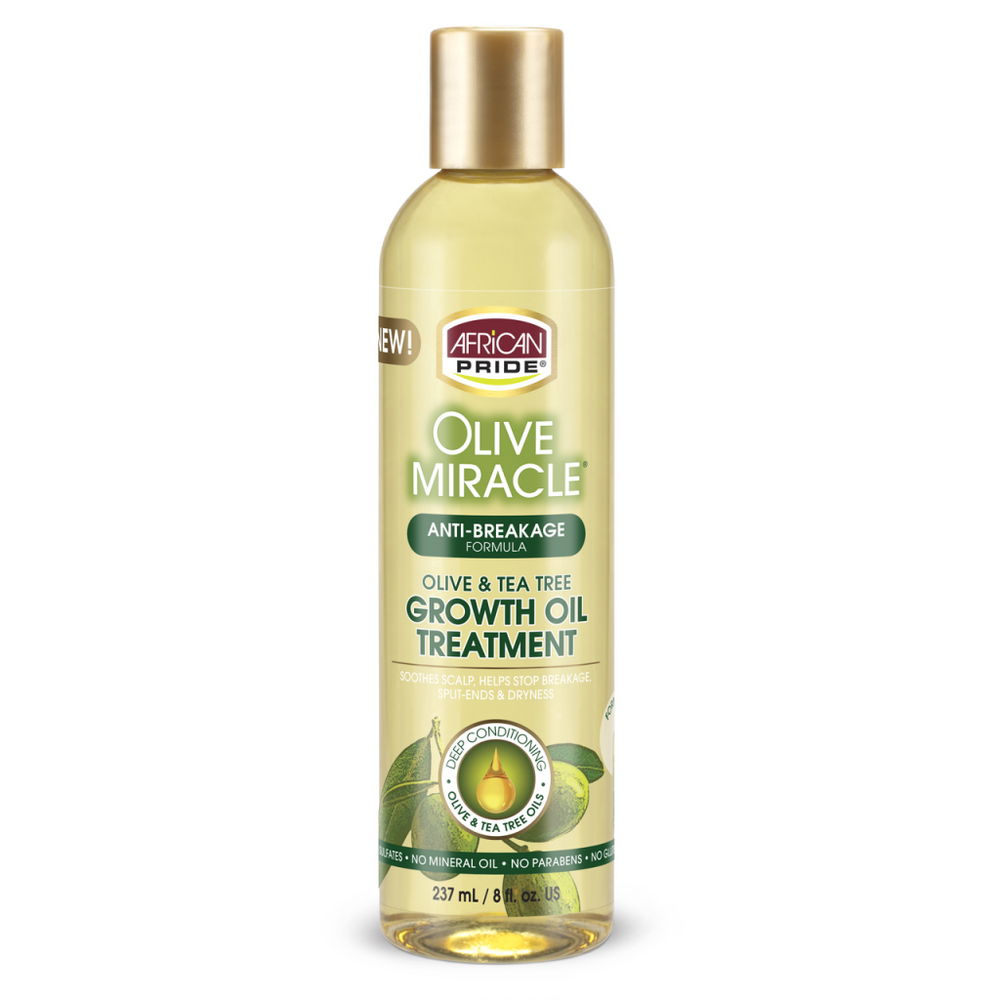 African Pride Olive Miracle Growth Oil Treatment 237ml/8oz