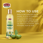 African Pride Olive Miracle Growth Oil Treatment 237ml/8oz