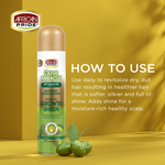 African Pride Olive Miracle Magical Growth Sheen 226g/8oz