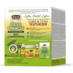 African Pride Olive Miracle Texturizer Kit