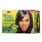 African Pride Olive Miracle No-Lye Relaxer Kit Regular