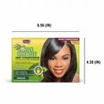 African Pride Olive Miracle No-Lye Relaxer Kit Regular