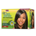African Pride Olive Miracle No-Lye Relaxer Kit Regular