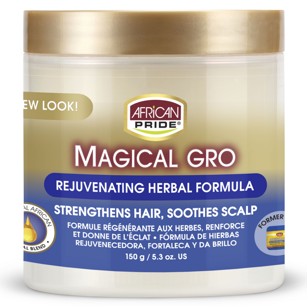 African Pride Olive Miracle Magical Gro Rejuvenating Herbal Formula 150g/5.3oz