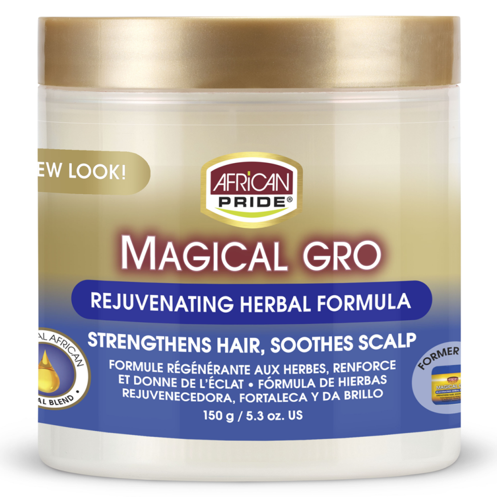African Pride Olive Miracle Magical Gro Rejuvenating Herbal Formula 150g/5.3oz