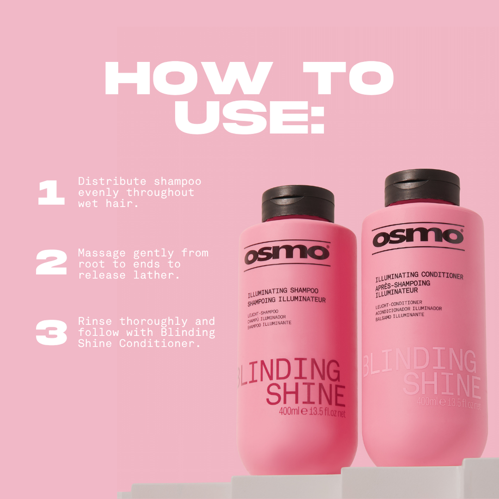 Osmo Blinding Shine illuminatting Shampoo