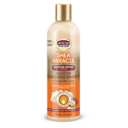 African Pride Shea Miracle Detangling Shampoo 355ml/12oz