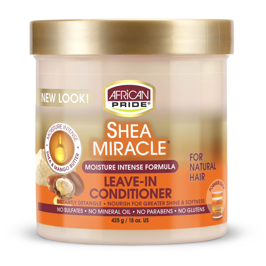 African Pride Shea Miracle Leave-In Conditioner 425g/15oz