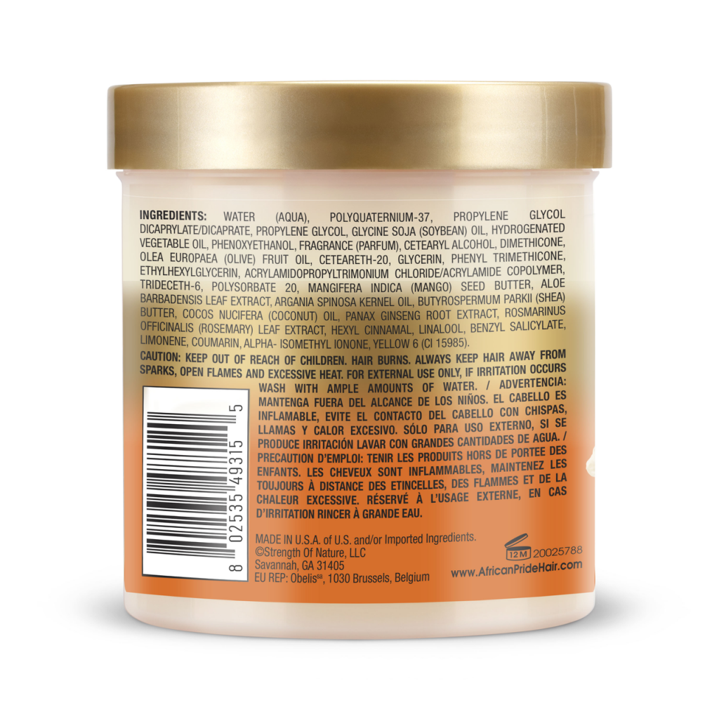 African Pride Shea Miracle Texture Softening System Kit 370g