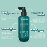 Osmo Extreme Extra Firm Gel Spray 250ml/8.4oz