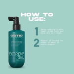 Osmo Extreme Extra Firm Gel Spray 250ml/8.4oz