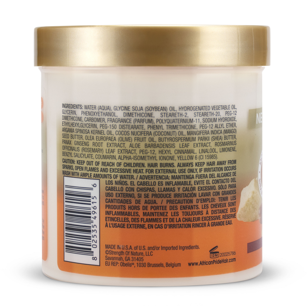 African Pride Shea Miracle Bouncy Curls Pudding 425g/15oz