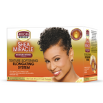 African Pride Shea Miracle Texture Softening System Kit 370g