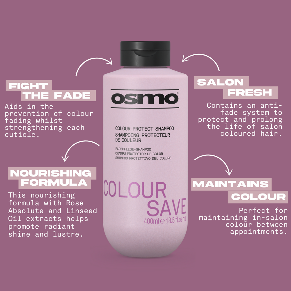 Osmo Color Save Protect Shampoo 400ml/13.5oz