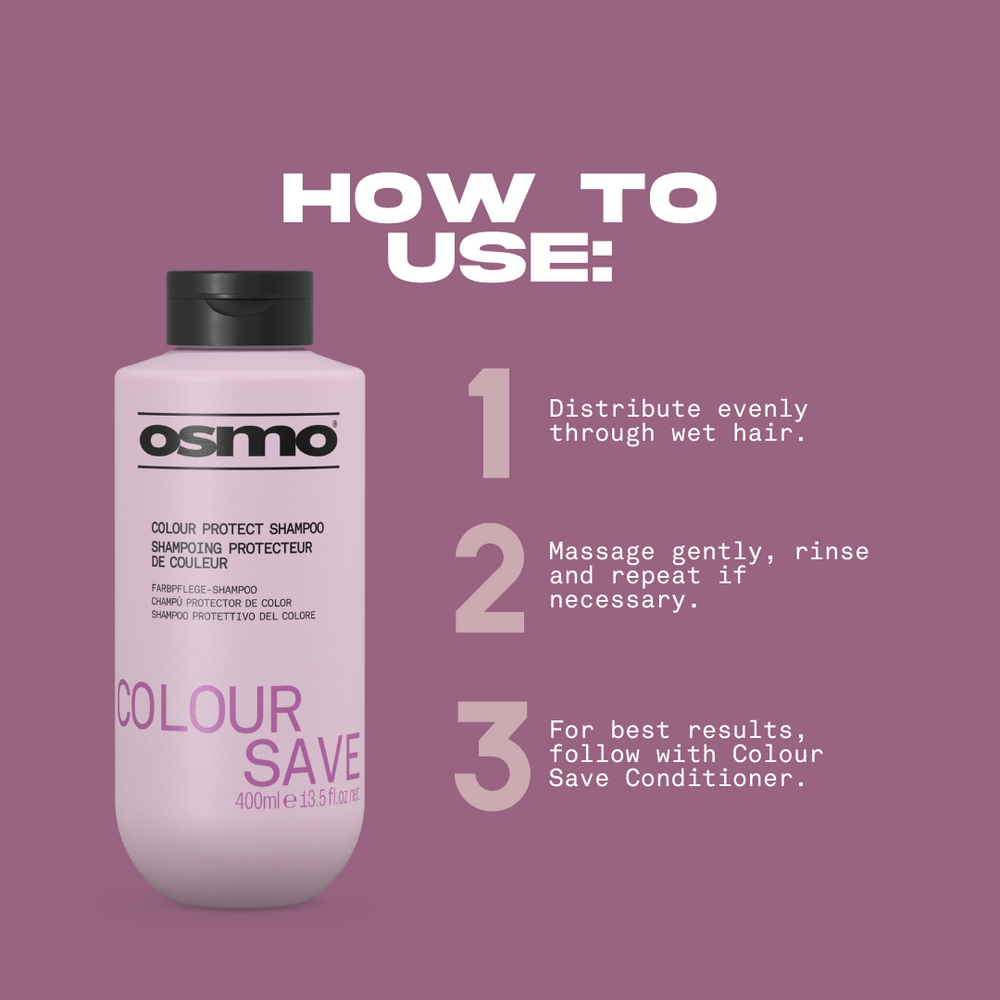 Osmo Color Save Protect Shampoo 400ml/13.5oz